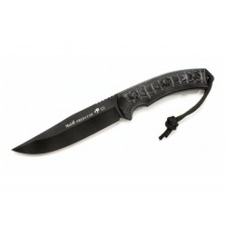 Muela Predator 14 Messer mit schwarzer Klinge