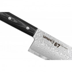 Samura 67 Damas, couteau santoku damas 17,5 cm