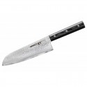Samura 67 Damaskus Santoku Messer aus Damaststahl 17,5 cm