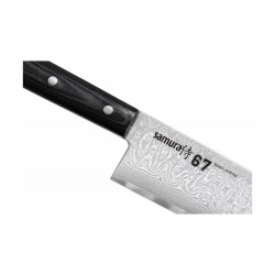 Samura Damascus 67 knife, Chef's knife 24 cm