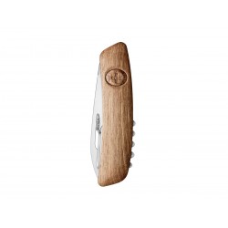Swiss knife Swiza D01 walnut wood