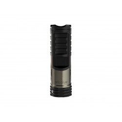 Cigar lighter Xikar Tactical 1 Single Gunmetal / Black