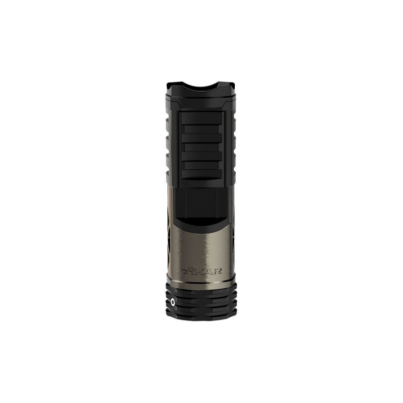 Cigar lighter Xikar Tactical 1 Single Gunmetal / Black