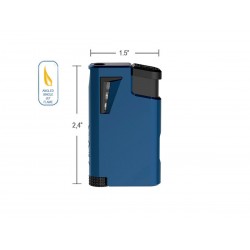 Cigar lighter XK1 By Xikar Single Jet Blue