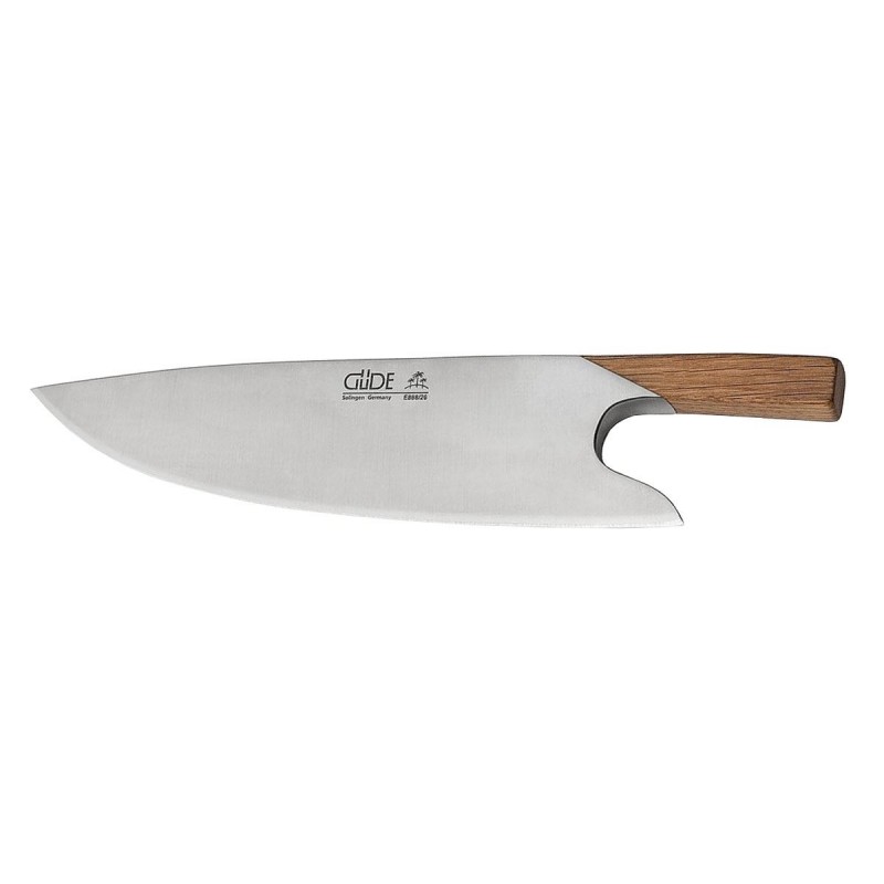 Gude Die Messer "THE KNIFE" Oak Wood 26 chef's knife