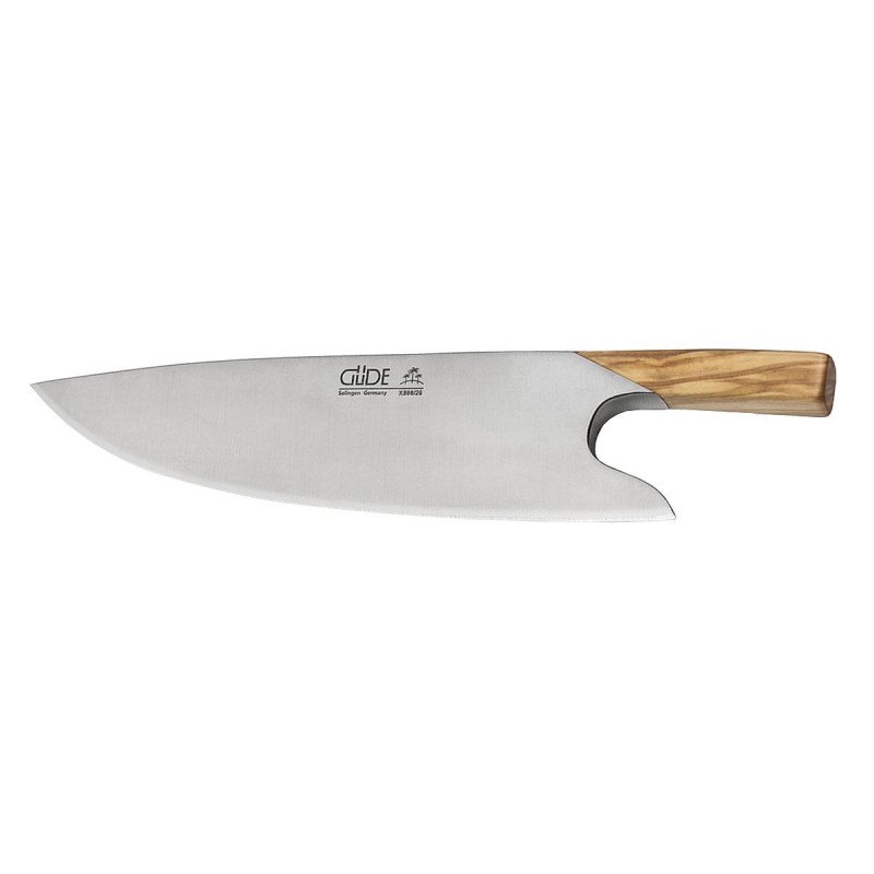 Nóż szefa kuchni Gude Die Messer „THE KNIFE” Olive Wood 26