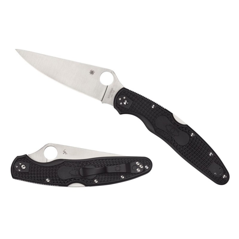 Spyderco Police 4 Lightweight Plain C07PBK4