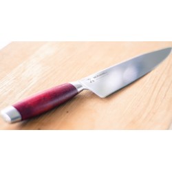 Nóż szefa kuchni Morakniv Classic 1891, 22 cm, wyprodukowany w Szwecji.