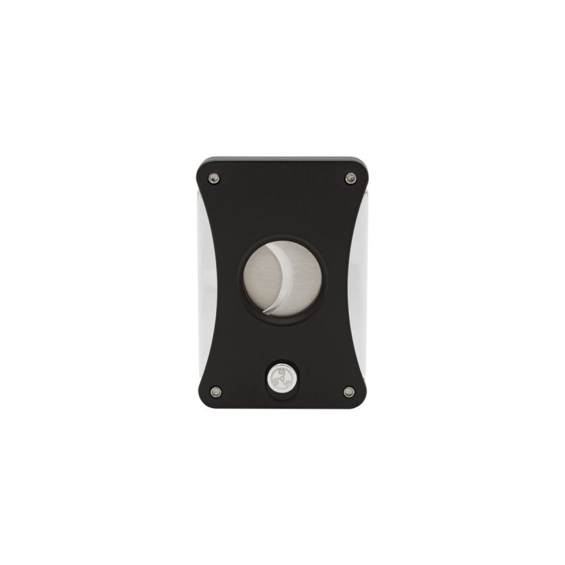 Rattray's cigar cutter, Heavy Harry model black-Chrome