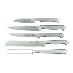 Gude Kappa knives set with cutting board with 5 pieces