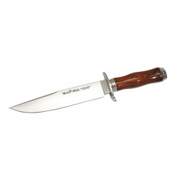Muela Urial 19CO knife with wooden handle.