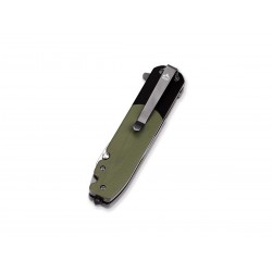 QSP Knives DAEVA QS107-B Black/Green