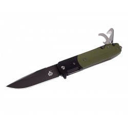 QSP Knives DAEVA QS107-B Black/Green