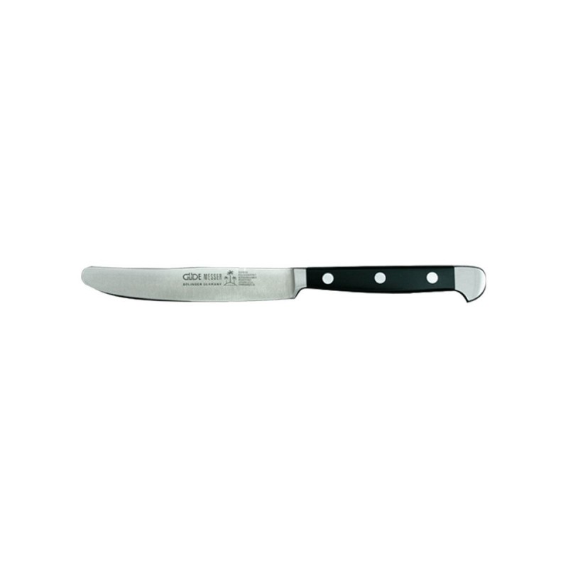 Güde Alpha Table knife cm. 12 (Round tip)