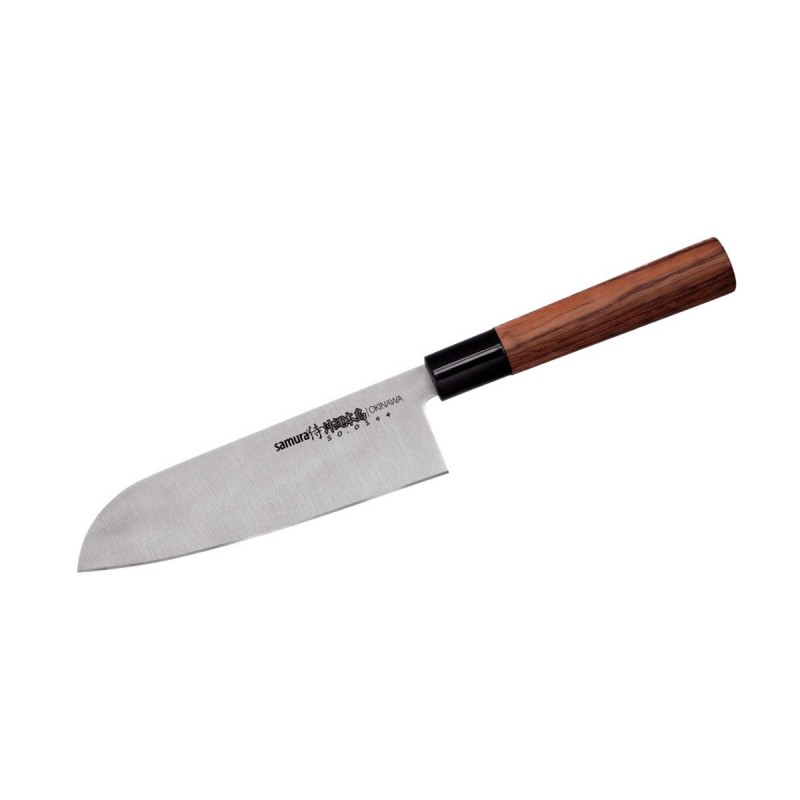 Samura Okinawa Santoku knife 17.5 cm