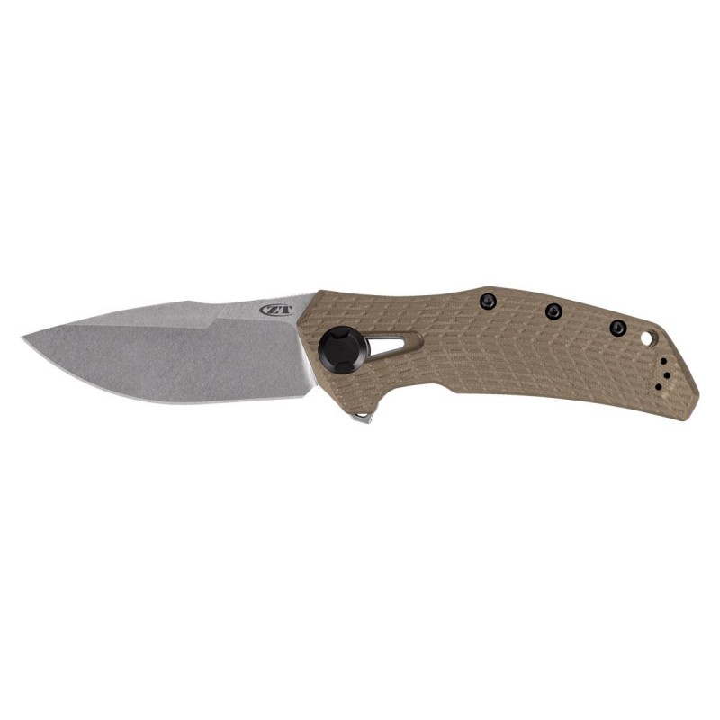 Zero Tolerance 0308 KVT G10 COYOTE TAN 20CV SW