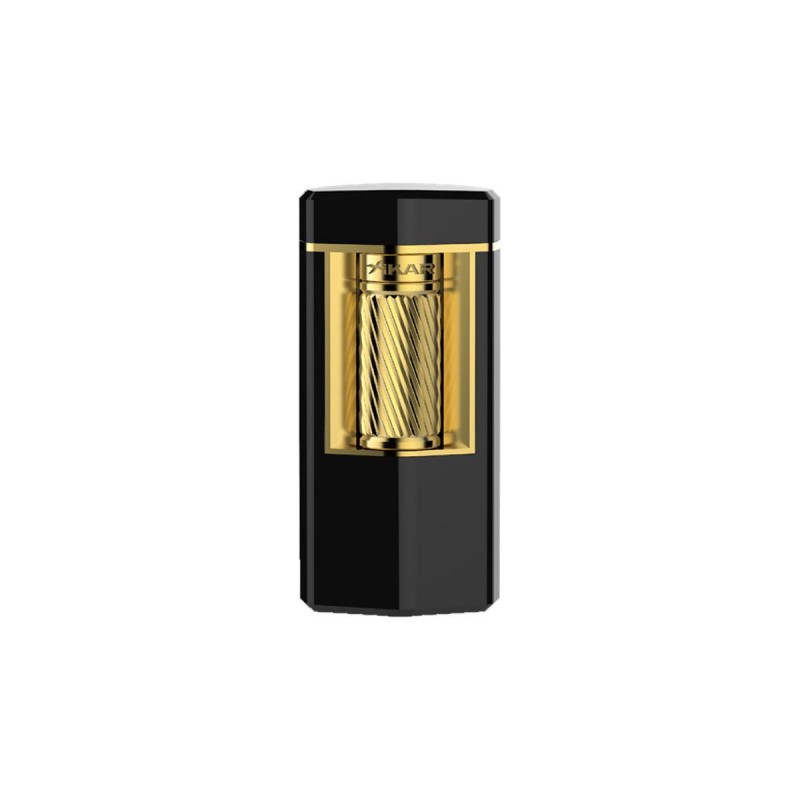 Cigar lighter Xikar Meridian soft flame black / gold
