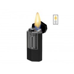 Feuerzeug Jetflamme, Xikar Meridian soft flame black / gunmetal