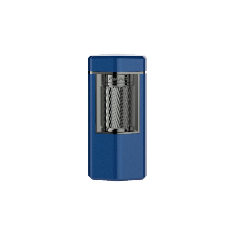 Cigar lighter Xikar Meridian soft flame blue / gunmetal