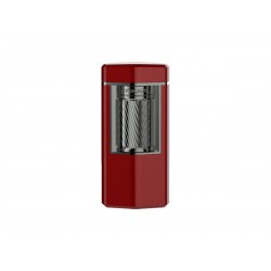 Cigar lighter Xikar Meridian soft flame Red / Gunmetal