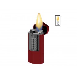 Cigar lighter Xikar Meridian soft flame Red / Gunmetal