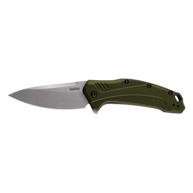 Kershaw Link Aluminum Olive SW 1776OL