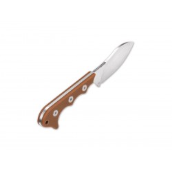 QSP Neckmuk QS125-B Brown / neck knife