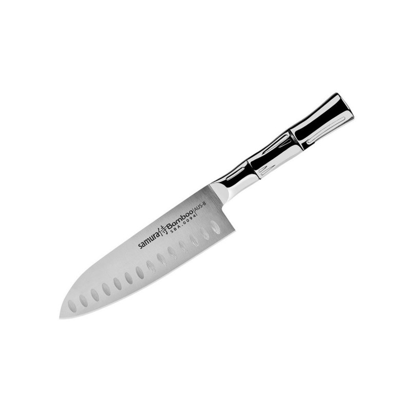 Samura Bamboo honeycomb Santoku cm. 16
