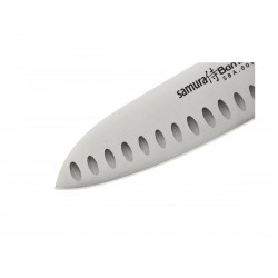 Samura Bamboo honeycomb Santoku cm. 16