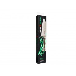 Samura Bamboo honeycomb Santoku cm. 16