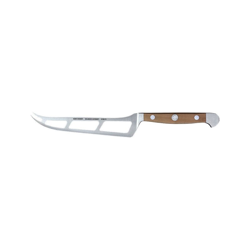 Gude Alpha Pero coltello da Formaggio (Carving knife) cm 15