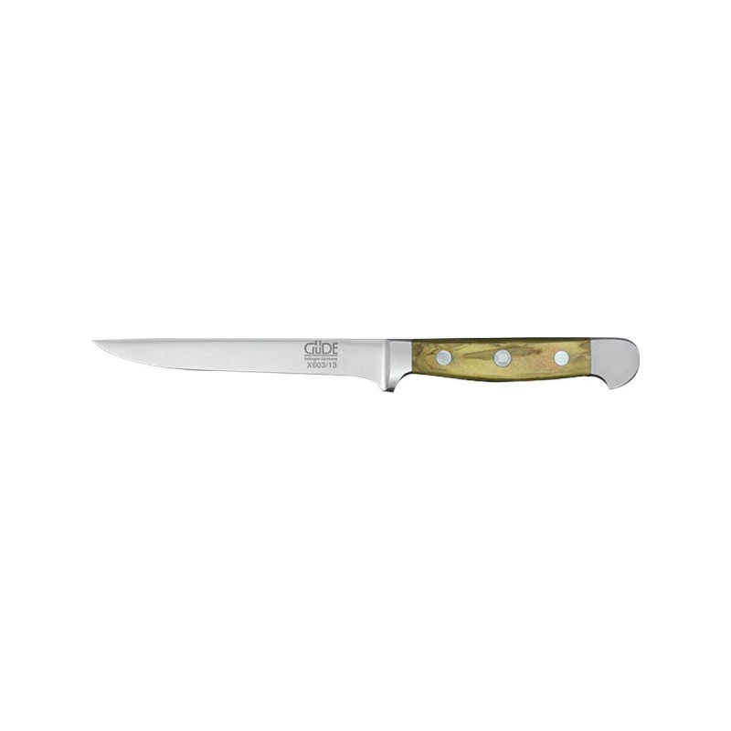 Gude Alpha Pero coltello Disosso (Boning knife) cm 13