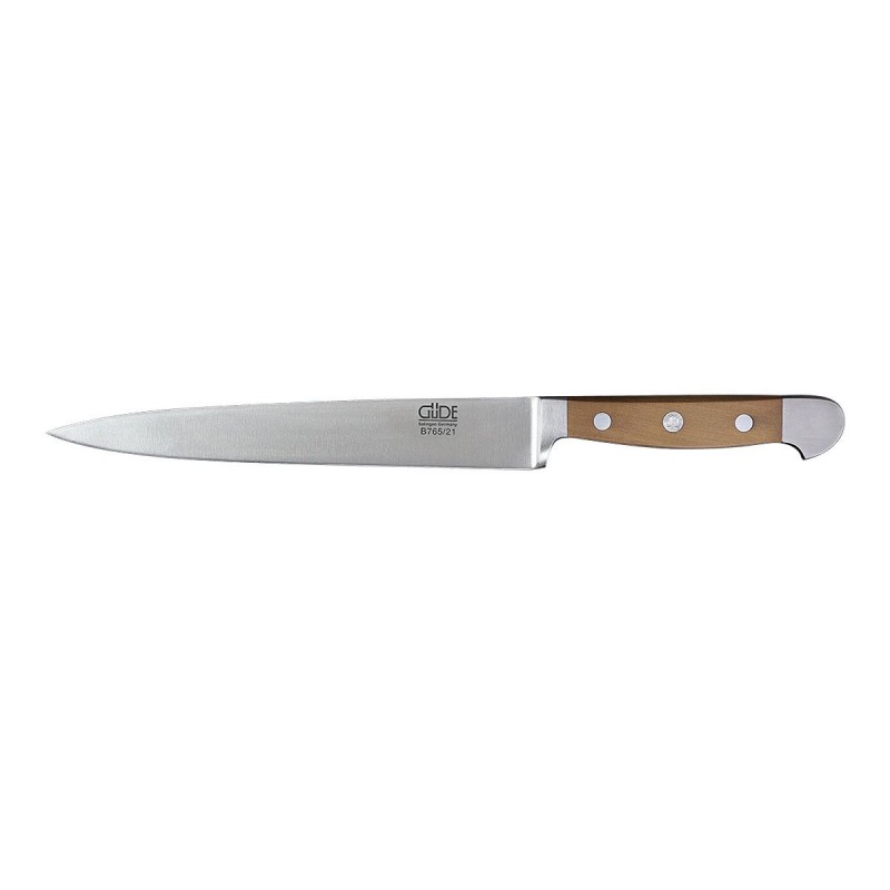 Gude Alpha Pero kitchen knife (Slicer knife) 21 cm