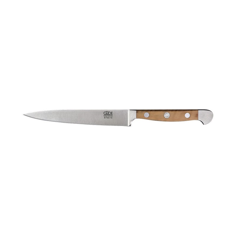 Gude Alpha Pero Küchenmesser (Slicer Messer) 16 cm
