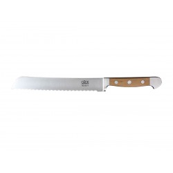 Gude Alpha Pero coltello da pane (Bread knife) cm 21