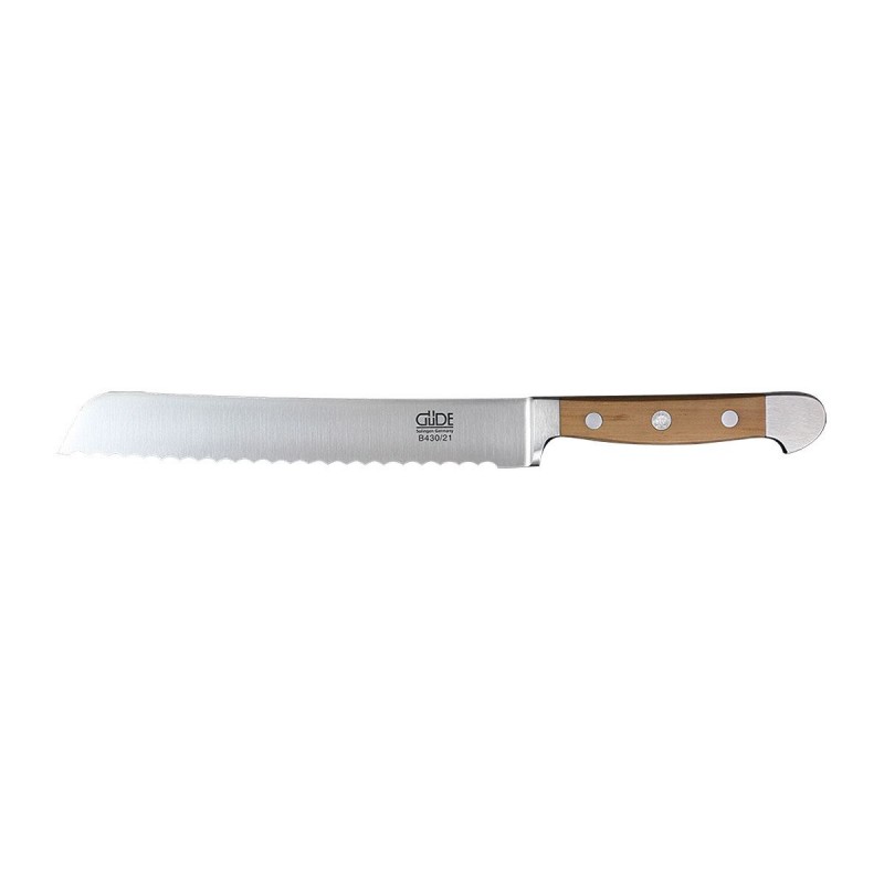 Gude Alpha Pero bread knife 21 cm