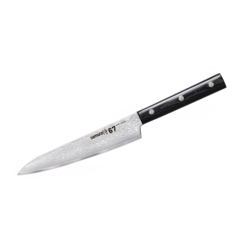 Samura 67 Damascus, couteau à fileter damas 15 cm