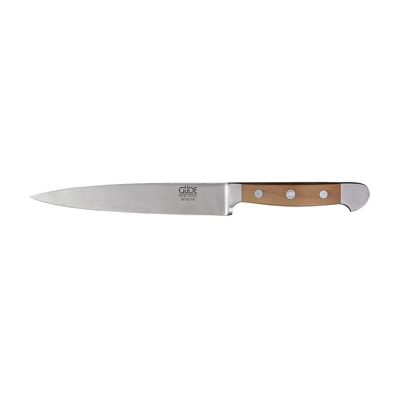 Gude Alpha Pero coltello da chef Flex cm 18