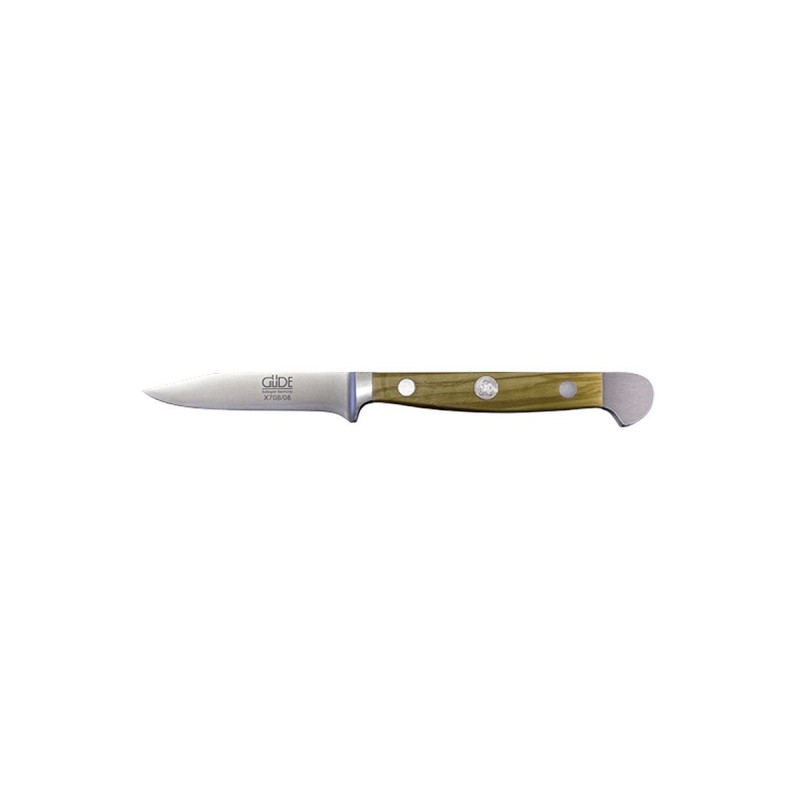 Gude Alpha Ulivo paring knife 8 cm
