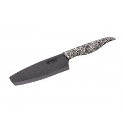 Samura Inca with black ceramic blade, Nakiri knife 16.5 cm.