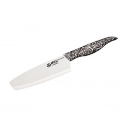 Samura Inca with white ceramic blade, Nakiri knife 16.5 cm.