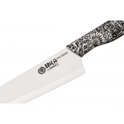 Samura Inca with white ceramic blade, chef's knife 18.7 cm.