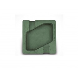Les Fines Lames Ashtray for Cigars DYAD GREEN