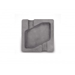 Les Fines Lames Ashtray for Cigars DYAD ANTHRACITE