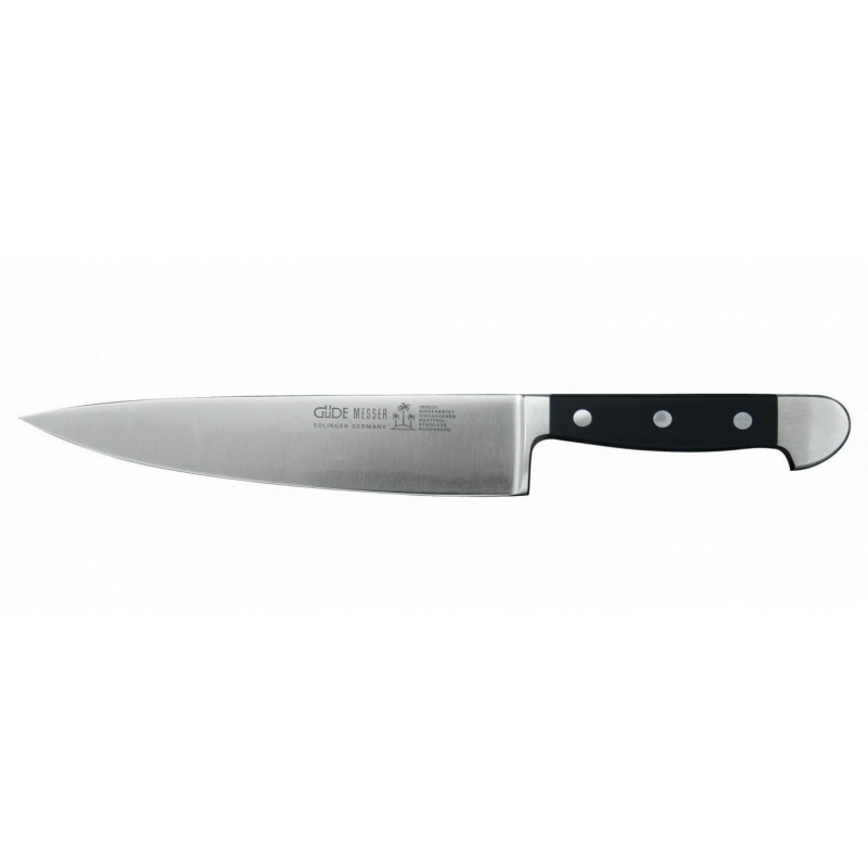 Güde Alpha professional chef's knife cm. 21