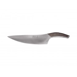 Gude Synchros with Oakwood handle, Chef's knife 23 cm.