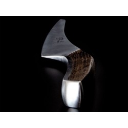 Gude Synchros manche Oakwood, couteau à découper 26 cm.