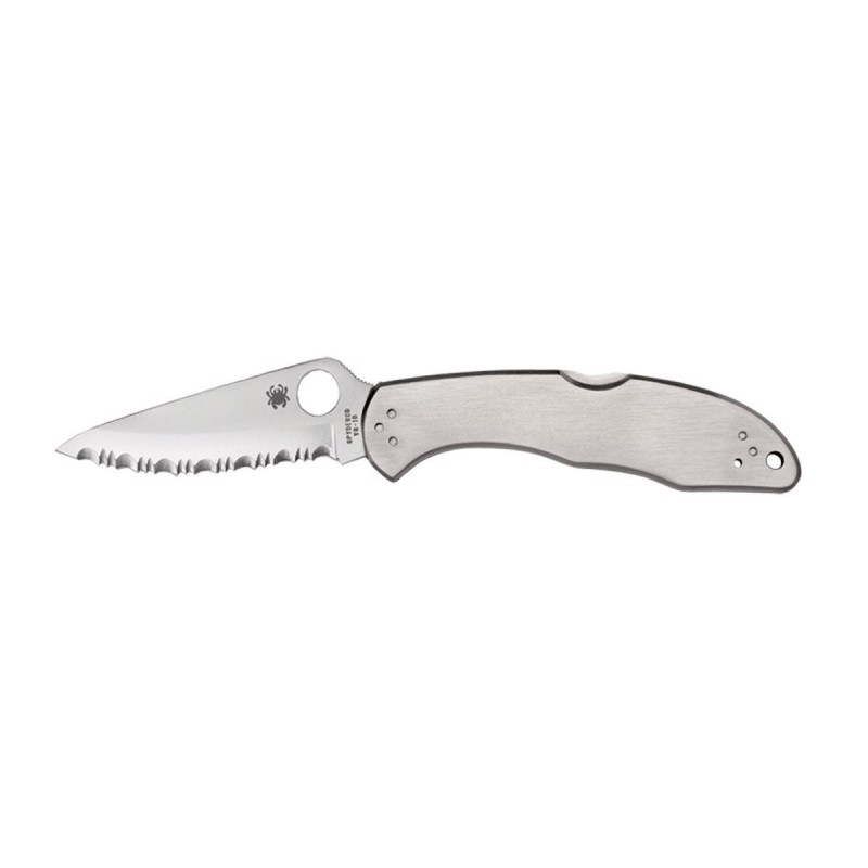 Spyderco Delica 4 SS Serrated C11S