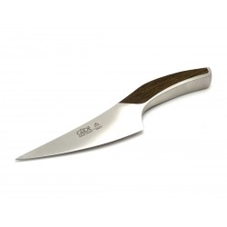 Gude Synchros with Oakwood handle, 14 cm chef's knife.