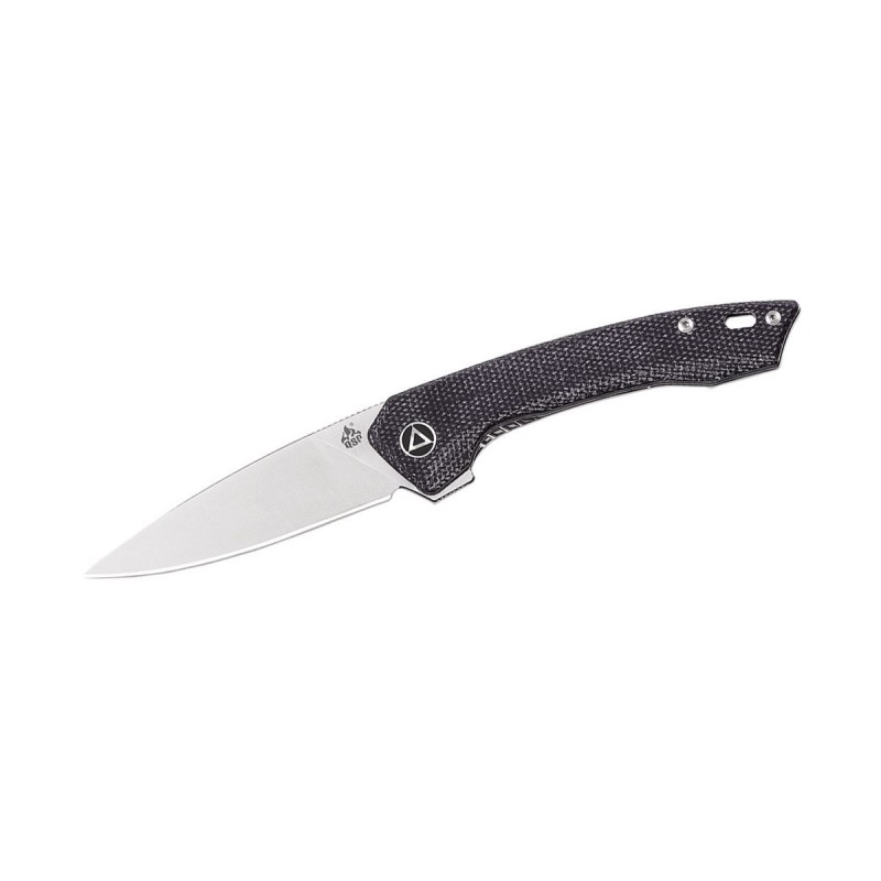 QSP Léopard QS135-B Noir Micarta